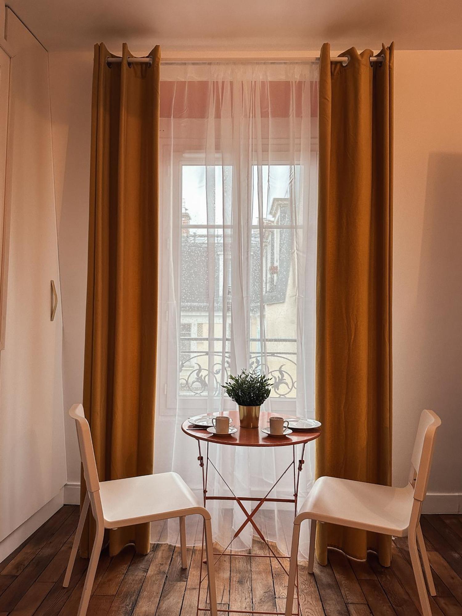 Studio Independant Pres De Montmartre Parigi Esterno foto